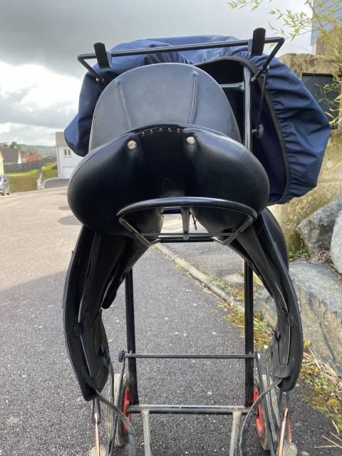 Sella da dressage Antar&egrave;s  17.5" - 2019