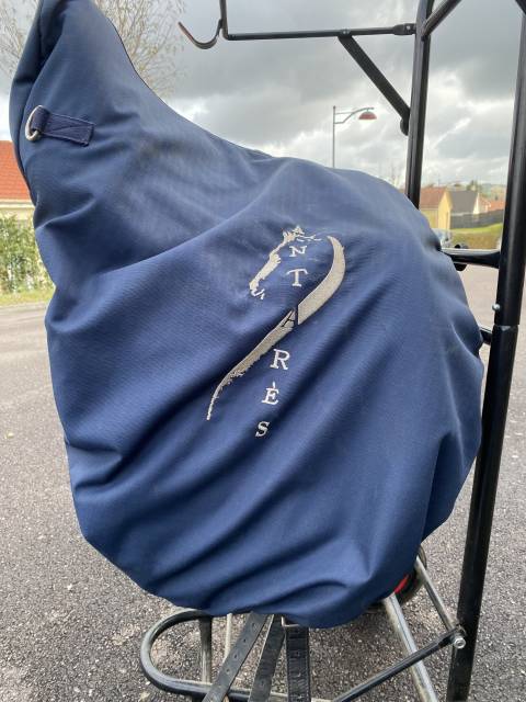 Sella da dressage Antar&egrave;s  17.5" - 2019