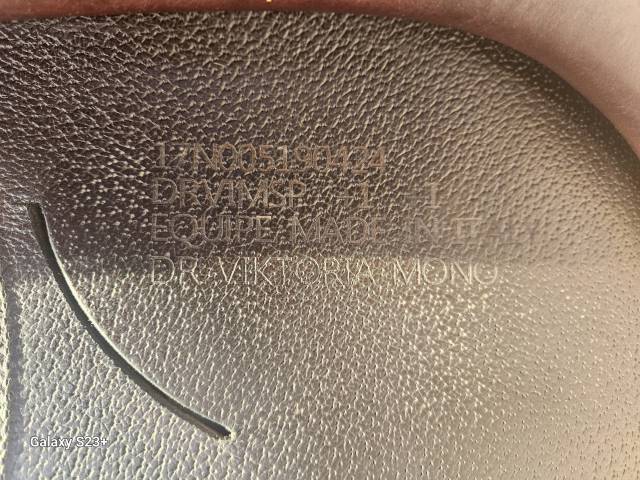 Sella da dressage Equipe  17" - 2024