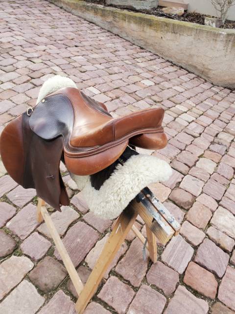 Sella mista Decathlon  17.5" - 2002