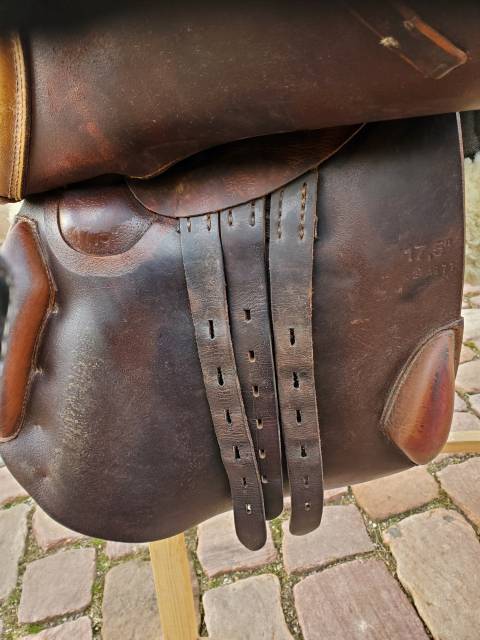 Sella mista Decathlon  17.5" - 2002