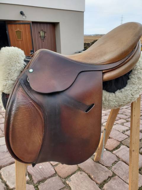 Sella da salto ostacoli Butet  17" - 2001