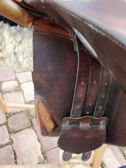 Sella da salto ostacoli Butet  17" - 2001