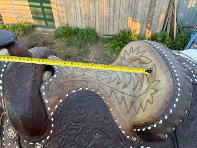 Sella western   17" - 2010