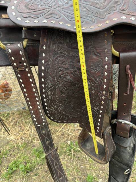 Sella western   17" - 2010