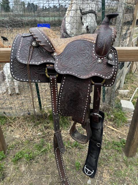 Sella western   17" - 2010