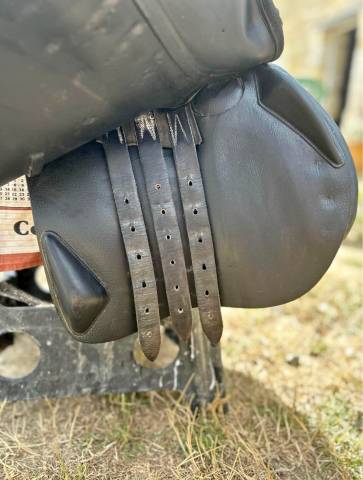 Sella mista Devoucoux Biarritz  18" - 2017