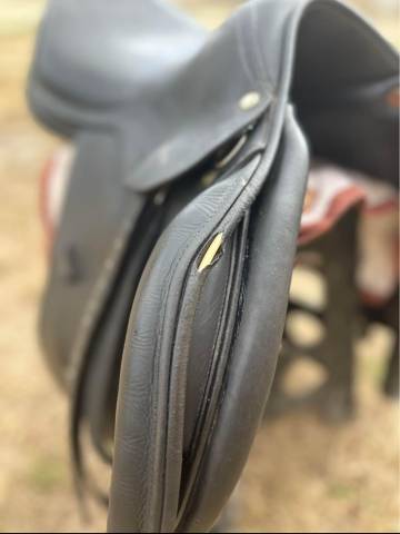 Sella mista Devoucoux Biarritz  18" - 2017