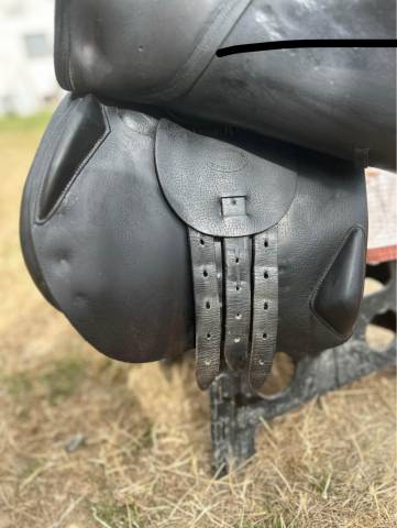 Sella mista Devoucoux Biarritz  18" - 2017