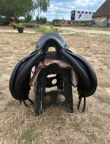 Sella mista Devoucoux Biarritz  18" - 2017