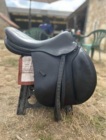 Sella mista Devoucoux Biarritz  18" - 2017