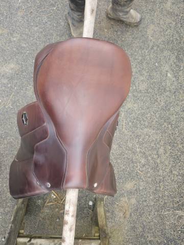 Sella da salto ostacoli  Flex on 17.5" - 2022