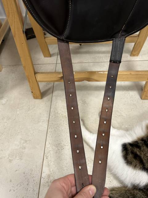 Sella da dressage Devoucoux  18" - 2017