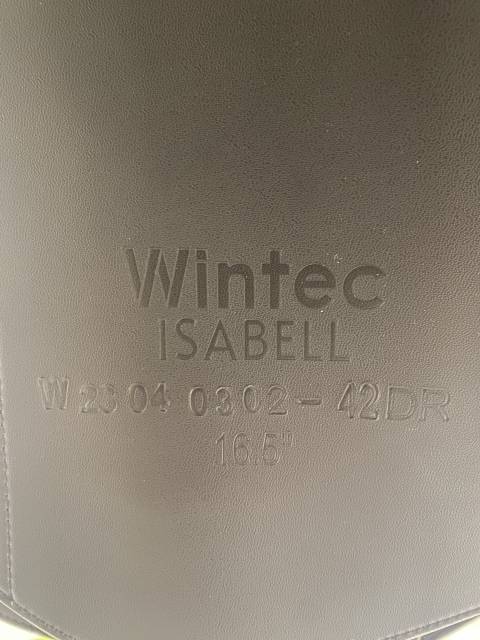 Sella da dressage Wintec  16.5" - 2024