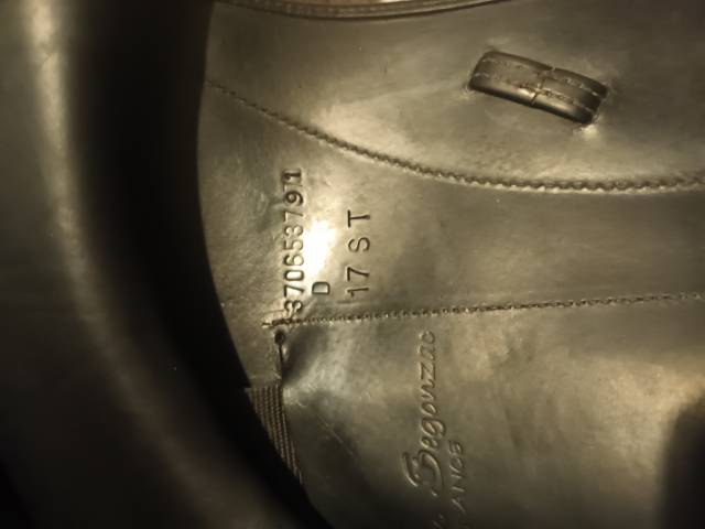 Sella da dressage Forestier  17.5" - 2009