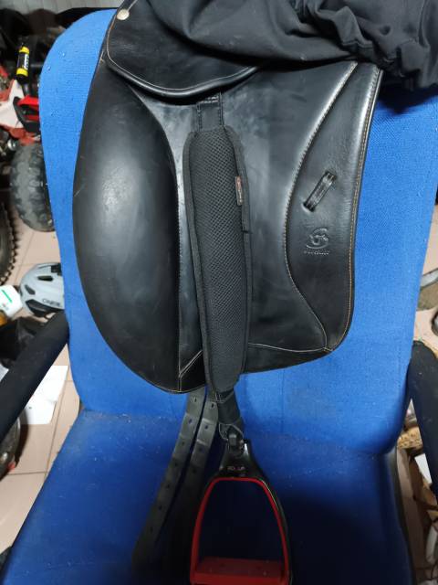 Sella da dressage Forestier  17.5" - 2009