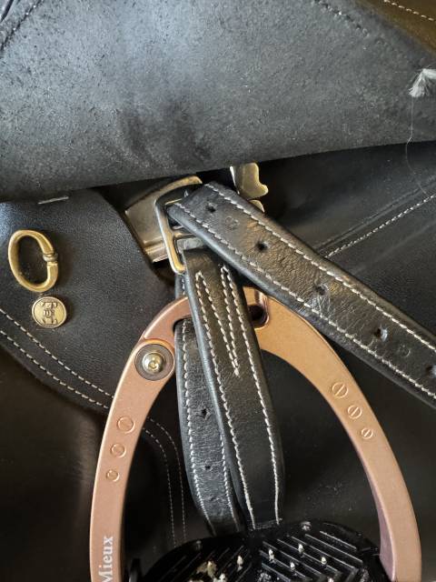 Sella mista TdeT  17.5" - 2024