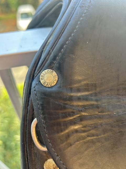 Sella da dressage Belloir  17.5" - 2021