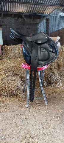 Sella mista Childeric  18" - 2018