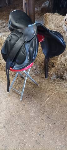 Sella mista Childeric  18" - 2018