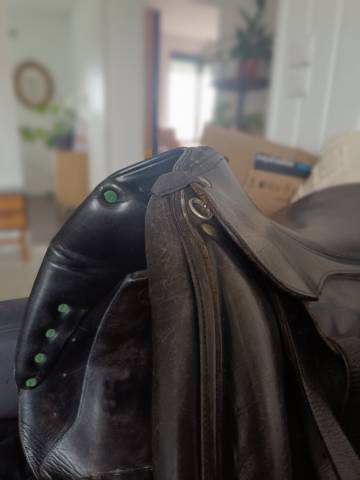 Sella da dressage Devoucoux  17.5" - 1995