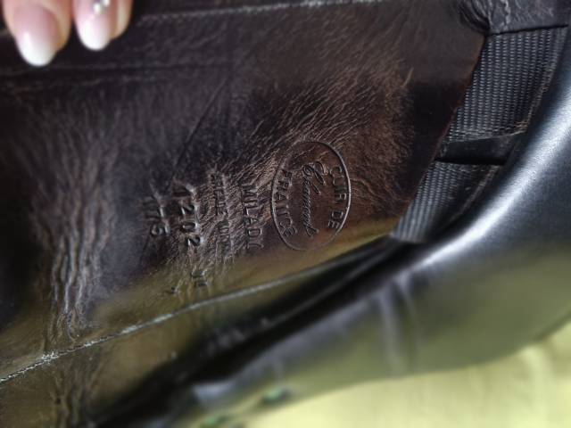 Sella da dressage Devoucoux  17.5" - 1995