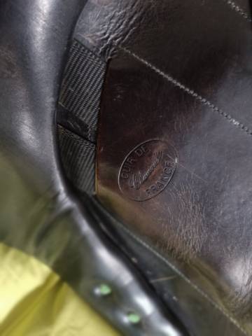 Sella da dressage Devoucoux  17.5" - 1995