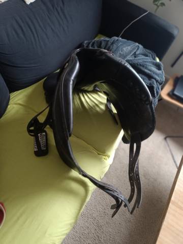 Sella da dressage Devoucoux  17.5" - 1995