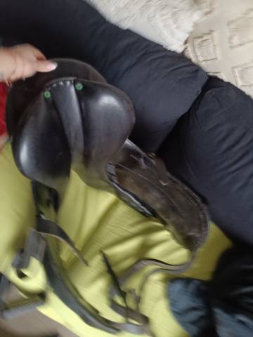 Sella da dressage Devoucoux  17.5" - 1995