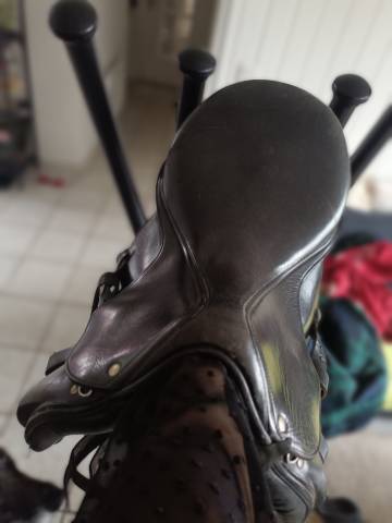 Sella da dressage Devoucoux  17.5" - 1995