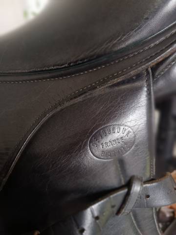 Sella da dressage Devoucoux  17.5" - 1995