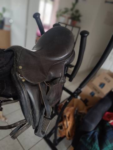 Sella da dressage Devoucoux  17.5" - 1995