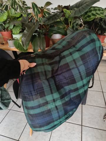 Sella da dressage Devoucoux  17.5" - 1995