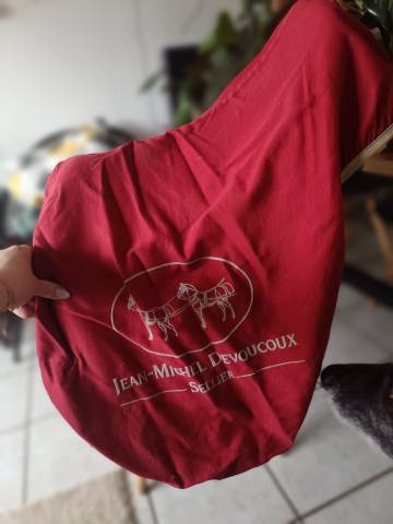 Sella da dressage Devoucoux  17.5" - 1995