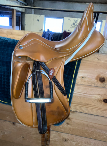 Sella da dressage Zaldi  17.5" - 2020