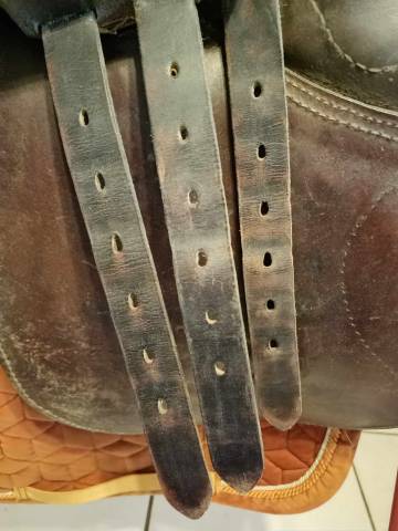 Sella da dressage Stubben Tristan 18" - 2000