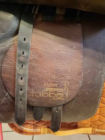 Sella da dressage Stubben Tristan 18" - 2000