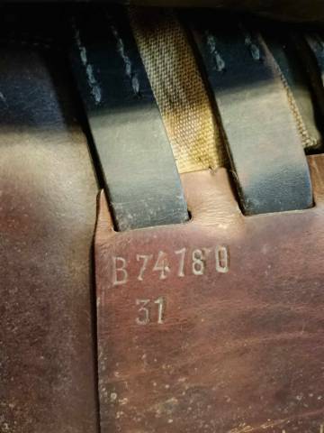 Sella da dressage Stubben Tristan 18" - 2000