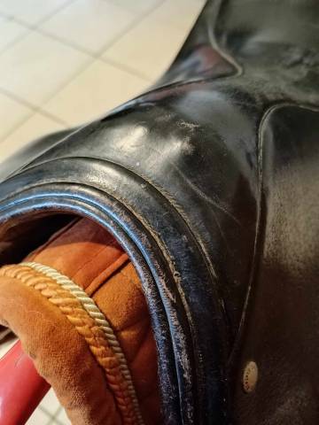 Sella da dressage Stubben Tristan 18" - 2000