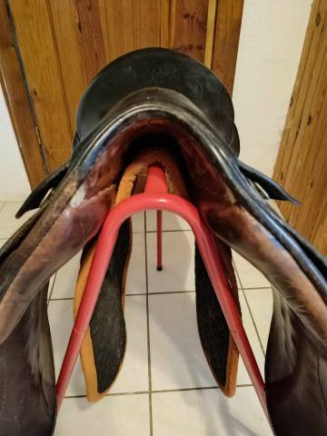 Sella da dressage Stubben Tristan 18" - 2000