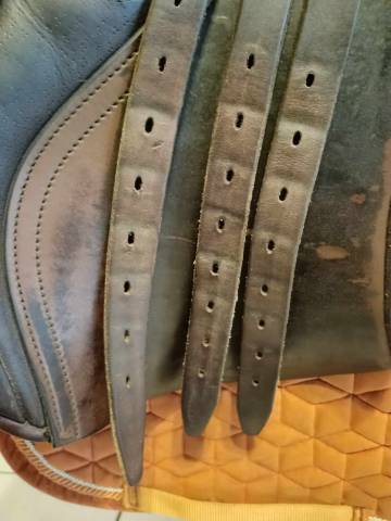 Sella mista  Falcon 17" - 2000