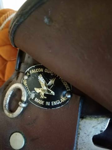 Sella mista  Falcon 17" - 2000