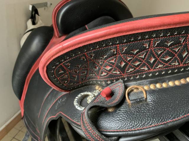 Sella da dressage Ludomar Venus  17" - 2010