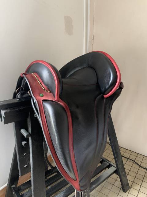 Sella da dressage Ludomar Venus  17" - 2010