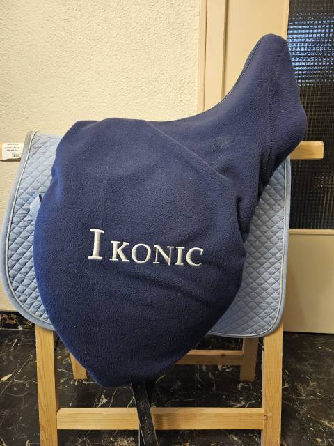 Sella da dressage Ikonic  17.5" - 2018