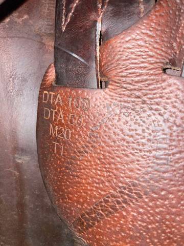 Sella mista Antar&egrave;s  17.5" - 2019