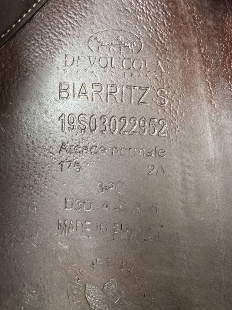 Sella da salto ostacoli Devoucoux  17.5" - 2019