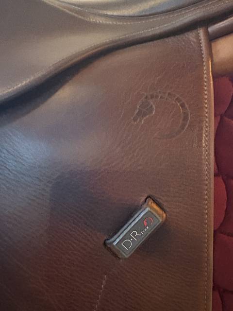 Sella da salto ostacoli  Cso  17.5" - 2019