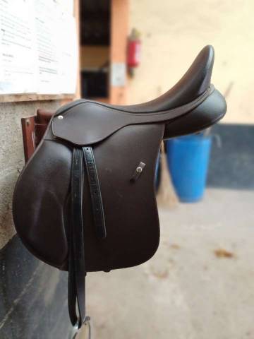 Sella mista Wintec  17.5" - 2023
