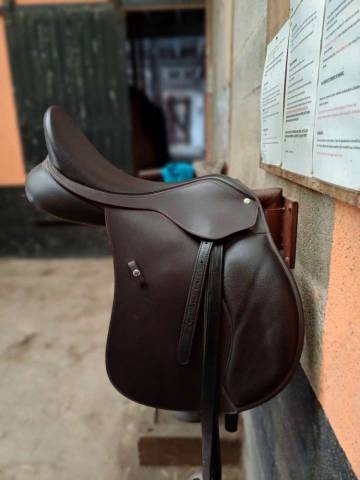 Sella mista Wintec  17.5" - 2023